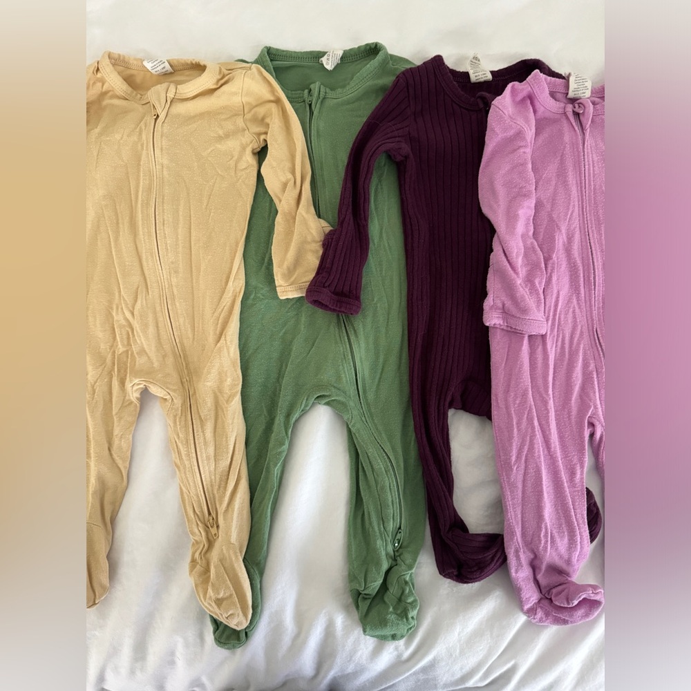 Kate Quinn Baby Sleeper Footie Bundle